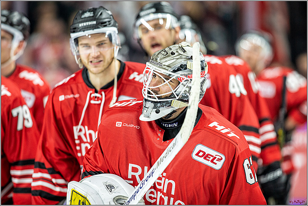 DEL; Koelner Haie - Duesseldorfer eG;; Koeln, 20.10.2019